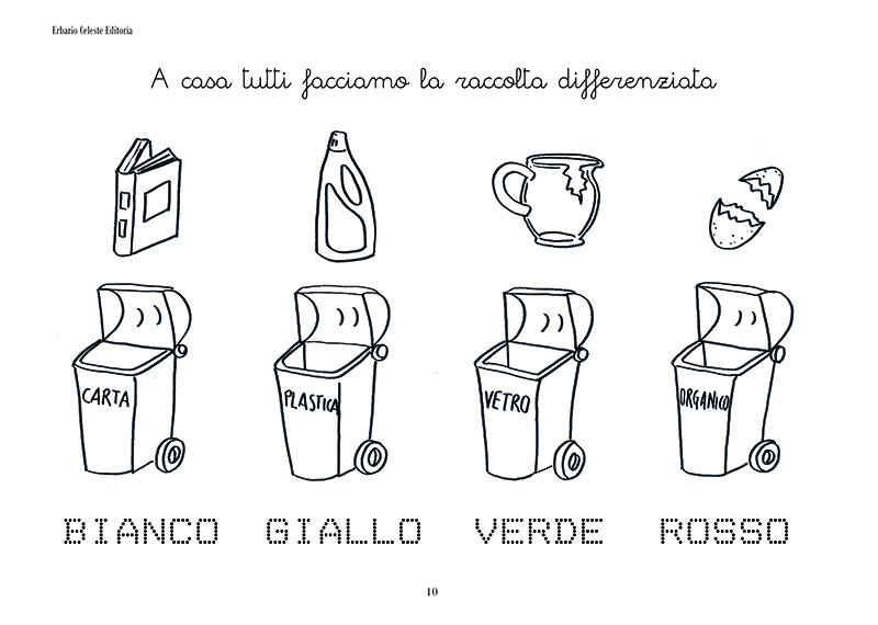 Educazione Ambientale Nella Scuola Dell Infanzia Erbario Celeste Editoria