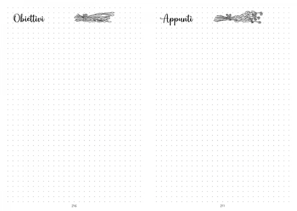 AGENDA BULLET JOURNAL