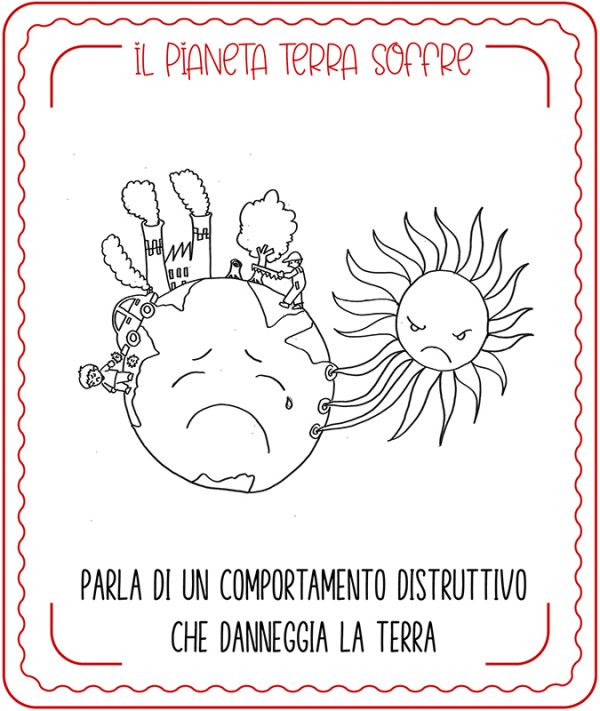 Il Pianeta Terra soffre